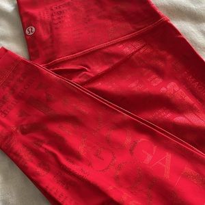 Wunder Under 25” Manifesto Foil * FINAL PRICE ♥️